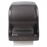 San Jamar T7490TBK Simplicity Essence Oceans Black Pearl Hands Free Paper Towel Dispenser