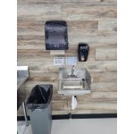 San Jamar T7490TBK Simplicity Essence Oceans Black Pearl Hands Free Paper Towel Dispenser