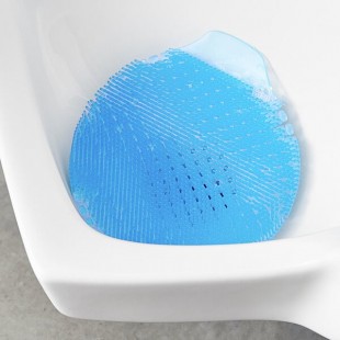 Fresh Products Tidal Wave TWDS-F-006I036M-06 Cotton Blossom Scent Urinal Screen - 6/Pack Fresh Products Tidal Wave TWDS-F-006I036M-06 Cotton Blossom Scent Urinal Screen - 6/Pack