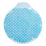 Fresh Products Tidal Wave TWDS-F-006I036M-06 Cotton Blossom Scent Urinal Screen - 6/Pack Fresh Products Tidal Wave TWDS-F-006I036M-06 Cotton Blossom Scent Urinal Screen - 6/Pack