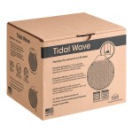 Fresh Products Tidal Wave TWDS-F-006I036M-06 Cotton Blossom Scent Urinal Screen - 6/Pack Fresh Products Tidal Wave TWDS-F-006I036M-06 Cotton Blossom Scent Urinal Screen - 6/Pack