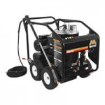Mi-T-M HSE Series HSE-1002-0MG10 Corded Electric Hot Water Pressure Washer with General Pump and Gas-Fired Burner - 1,000 PSI; 2.0 GPM Mi-T-M HSE Series HSE-1002-0MG10 Corded Electric Hot Water Pressure Washer with General Pump and Gas-Fired Burner - 1,000 PSI; 2.0 GPM