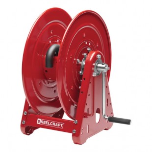 Reelcraft CA32106 L Series 30000 Low Pressure Premium-Duty Hand Crank Hose Reel for 1/2 Reelcraft CA32106 L Series 30000 Low Pressure Premium-Duty Hand Crank Hose Reel for 1/2