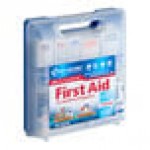 First Aid Only 91407 370-Piece 50-Person First-Aid Kit with QuickTreat BZK Dispenser Case