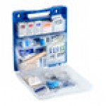First Aid Only 91407 370-Piece 50-Person First-Aid Kit with QuickTreat BZK Dispenser Case