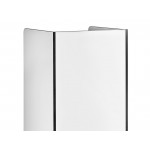 Lancaster Table & Seating Waste 35 Gallon White Waste Receptacle Enclosure with Lancaster Table & Seating Waste 35 Gallon White Waste Receptacle Enclosure with
