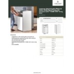 Lancaster Table & Seating Waste 35 Gallon White Waste Receptacle Enclosure with Lancaster Table & Seating Waste 35 Gallon White Waste Receptacle Enclosure with