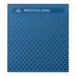 Rubbermaid® 2182671 Black Resin Medium 