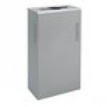 Ex-Cell Kaiser RC-KD17-P BT-HMG Black Tie Kaleidoscope Hammered Gray 17 Gallon Rectangular Paper Receptacle Ex-Cell Kaiser RC-KD17-P BT-HMG Black Tie Kaleidoscope Hammered Gray 17 Gallon Rectangular Paper Receptacle