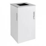 Ex-Cell Kaiser RC-KD17-P BT-HMG Black Tie Kaleidoscope Hammered Gray 17 Gallon Rectangular Paper Receptacle Ex-Cell Kaiser RC-KD17-P BT-HMG Black Tie Kaleidoscope Hammered Gray 17 Gallon Rectangular Paper Receptacle