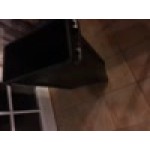 Rubbermaid® 1956188 92 Qt. / 23 Gallon Slim Jim Yellow Rectangular Trash Can