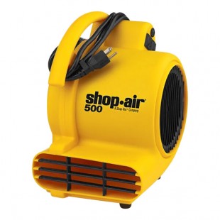 Shop-Vac 1032005 3-Speed Air Mover - 500 CFM, 120V Shop-Vac 1032005 3-Speed Air Mover - 500 CFM, 120V