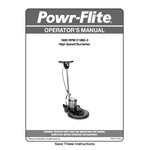 Powr-Flite X8862 Flexible Pad Driver for C16003 Powr-Flite X8862 Flexible Pad Driver for C16003
