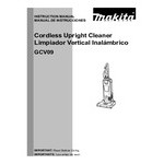 Makita 40V MAX XGT GCV09L1 Lithium-Ion Cordless Brushless 3-Speed Upright Vacuum Kit with HEPA Filtration - 8.0 Ah Makita 40V MAX XGT GCV09L1 Lithium-Ion Cordless Brushless 3-Speed Upright Vacuum Kit with HEPA Filtration - 8.0 Ah