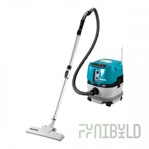 Makita GCV01Z 40V Max XGT Lithium Ion Cordless Brushless 2.1 Gallon Wet / Dry Dust Extractor / Vacuum (Tool Only)