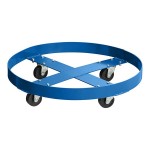 Lavex 800 lb. Heavy-Duty Steel Drum Dolly for 55 Gallon Drums Lavex 800 lb. Heavy-Duty Steel Drum Dolly for 55 Gallon Drums