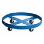 Lavex 800 lb. Heavy-Duty Steel Drum Dolly for 55 Gallon Drums Lavex 800 lb. Heavy-Duty Steel Drum Dolly for 55 Gallon Drums