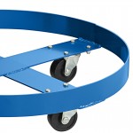 Lavex 800 lb. Heavy-Duty Steel Drum Dolly for 55 Gallon Drums Lavex 800 lb. Heavy-Duty Steel Drum Dolly for 55 Gallon Drums