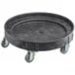 Lavex 800 lb. Heavy-Duty Steel Drum Dolly for 55 Gallon Drums Lavex 800 lb. Heavy-Duty Steel Drum Dolly for 55 Gallon Drums