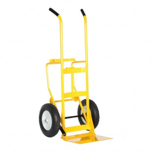 Vestil 500 lb. Steel Multi-Purpose Drum / Hand Truck with 16