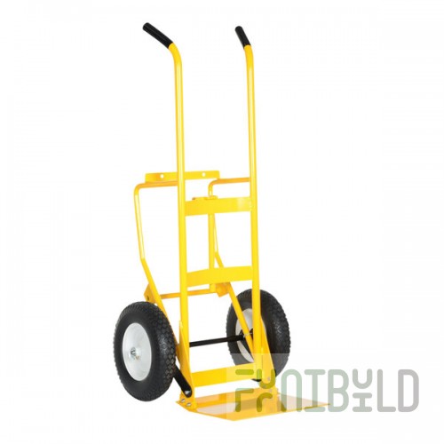 Vestil 500 lb. Steel Multi-Purpose Drum / Hand Truck with 16