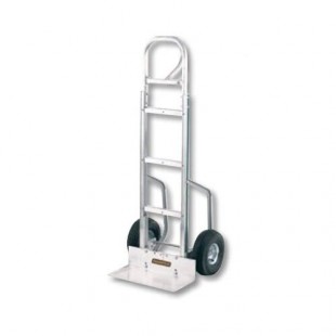 Harper 350 lb. G-Series Loop Handle Aluminum Hand Truck with 10 Harper 350 lb. G-Series Loop Handle Aluminum Hand Truck with 10