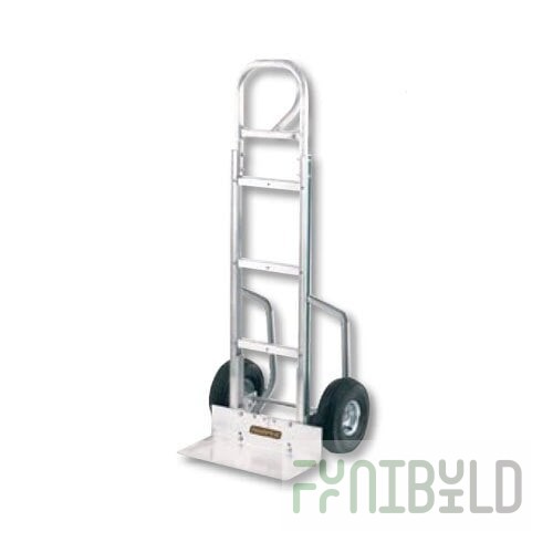 Harper 350 lb. G-Series Loop Handle Aluminum Hand Truck with 10