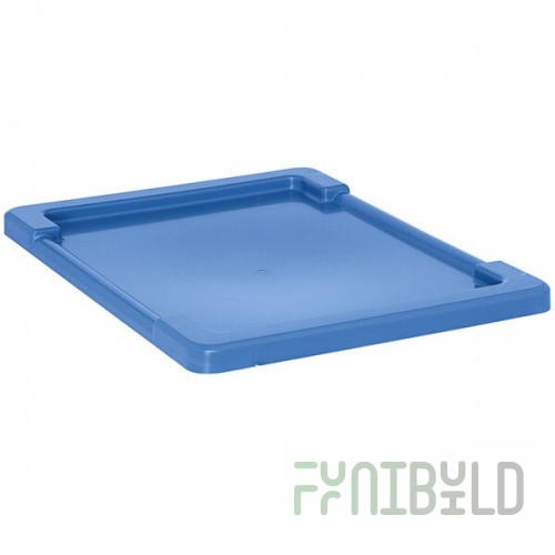 Quantum LID2417BL Blue Lid for TUB2417-8 and TUB2417-12 Cross Stack Tubs
