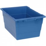 Quantum LID2417BL Blue Lid for TUB2417-8 and TUB2417-12 Cross Stack Tubs
