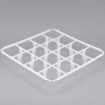 Vollrath 52732 Signature Full-Size Light Green 16-Compartment 9 15/16