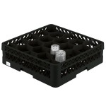 Vollrath TR11A Traex® Rack Max Full-Size Black 20-Compartment 4 13/16