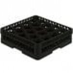 Vollrath TR11A Traex® Rack Max Full-Size Black 20-Compartment 4 13/16