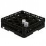 Vollrath TR11A Traex® Rack Max Full-Size Black 20-Compartment 4 13/16