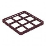 Vollrath TRF-32 Traex® Full-Size Beige 9 Compartment Glass Rack Extender