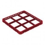 Vollrath TRF-32 Traex® Full-Size Beige 9 Compartment Glass Rack Extender