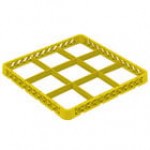 Vollrath TRF-32 Traex® Full-Size Beige 9 Compartment Glass Rack Extender