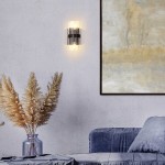 Globe Glam Matte Black Wall Sconce with Ribbed Glass Shade - 120V, 40W Globe Glam Matte Black Wall Sconce with Ribbed Glass Shade - 120V, 40W