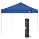 E-Z Up PR3SG10LA Pyramid Instant Shelter 10' x 10' Limeade Canopy with Steel Gray Frame E-Z Up PR3SG10LA Pyramid Instant Shelter 10' x 10' Limeade Canopy with Steel Gray Frame