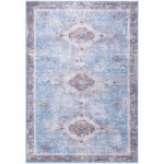 Abani Molana Collection 2' x 5' Beige / Red Southwestern Diamond Area Rug Abani Molana Collection 2' x 5' Beige / Red Southwestern Diamond Area Rug