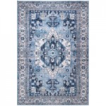Abani Molana Collection 2' x 5' Beige / Red Southwestern Diamond Area Rug Abani Molana Collection 2' x 5' Beige / Red Southwestern Diamond Area Rug