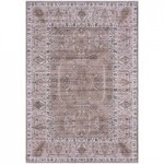 Abani Molana Collection 2' x 5' Beige / Red Southwestern Diamond Area Rug Abani Molana Collection 2' x 5' Beige / Red Southwestern Diamond Area Rug