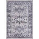Abani Molana Collection 2' x 5' Beige / Red Southwestern Diamond Area Rug Abani Molana Collection 2' x 5' Beige / Red Southwestern Diamond Area Rug