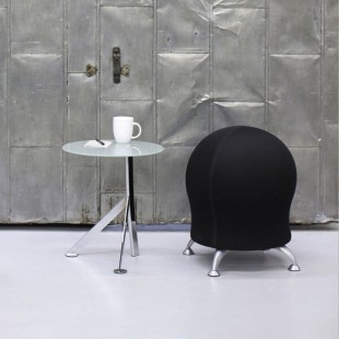 Safco 4750BL Zenergy Black Nylon Ball Chair Safco 4750BL Zenergy Black Nylon Ball Chair