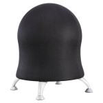 Safco 4750BL Zenergy Black Nylon Ball Chair Safco 4750BL Zenergy Black Nylon Ball Chair
