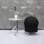 Safco 4750BL Zenergy Black Nylon Ball Chair Safco 4750BL Zenergy Black Nylon Ball Chair
