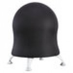 Safco 4750BL Zenergy Black Nylon Ball Chair Safco 4750BL Zenergy Black Nylon Ball Chair
