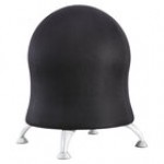 Safco 4750BL Zenergy Black Nylon Ball Chair Safco 4750BL Zenergy Black Nylon Ball Chair