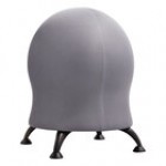 Safco 4750BL Zenergy Black Nylon Ball Chair Safco 4750BL Zenergy Black Nylon Ball Chair