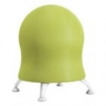 Safco 4750BL Zenergy Black Nylon Ball Chair Safco 4750BL Zenergy Black Nylon Ball Chair