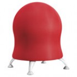 Safco 4750BL Zenergy Black Nylon Ball Chair Safco 4750BL Zenergy Black Nylon Ball Chair